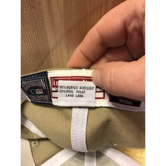 American Needle Cooperstown Collection Mens Size 7 Cap Cincinnati Reds MLB Logo - Picture 4 of 6